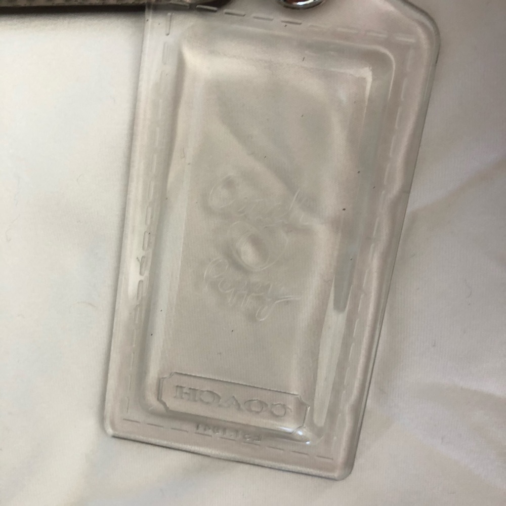 Authentic Coach Poppy Bag - Picture 6 of 6